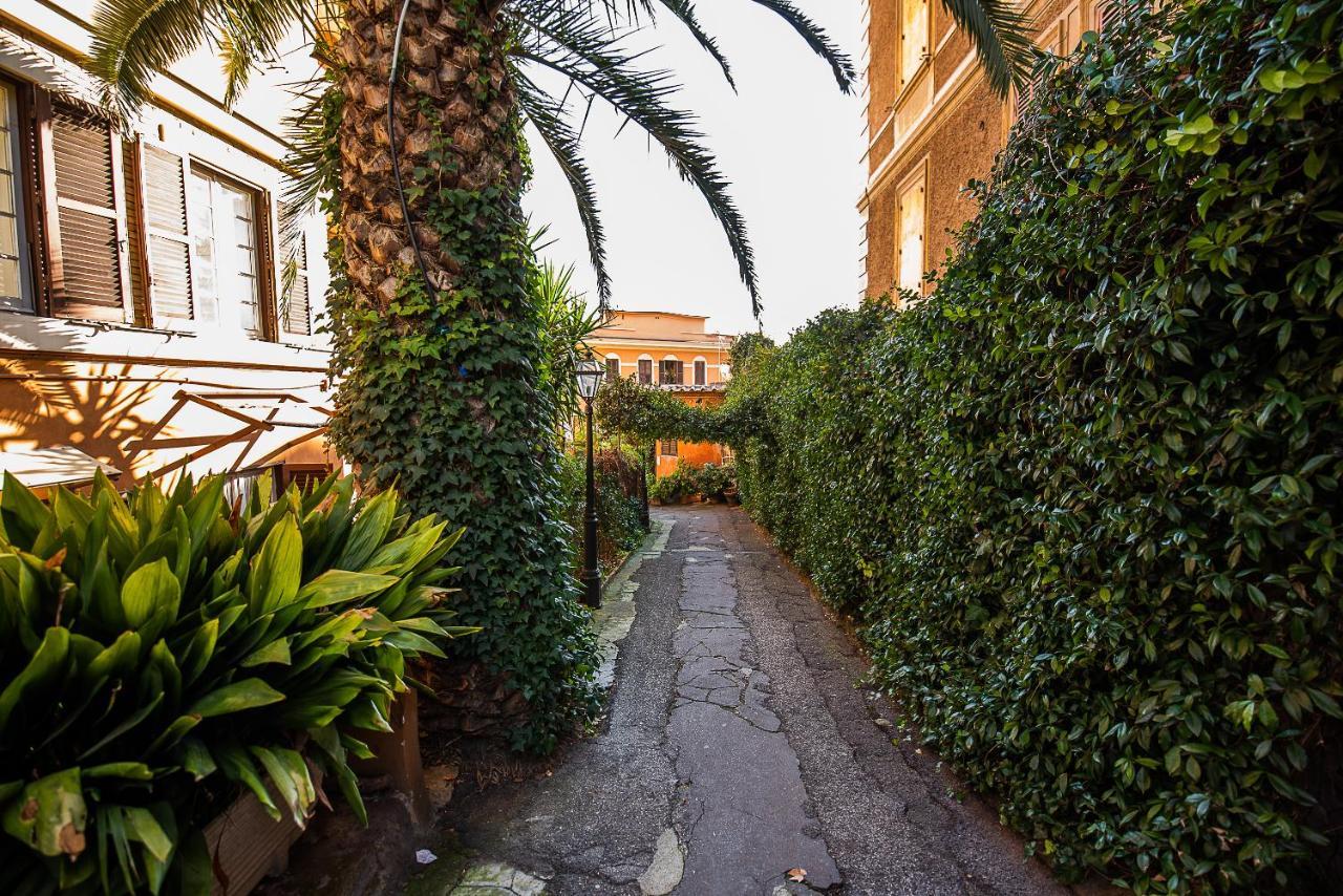 Cosy Studio In The Greenest Corner Of Trastevere Ρώμη Εξωτερικό φωτογραφία