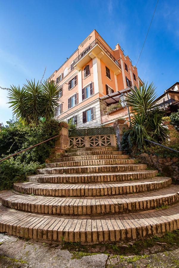 Cosy Studio In The Greenest Corner Of Trastevere Ρώμη Εξωτερικό φωτογραφία