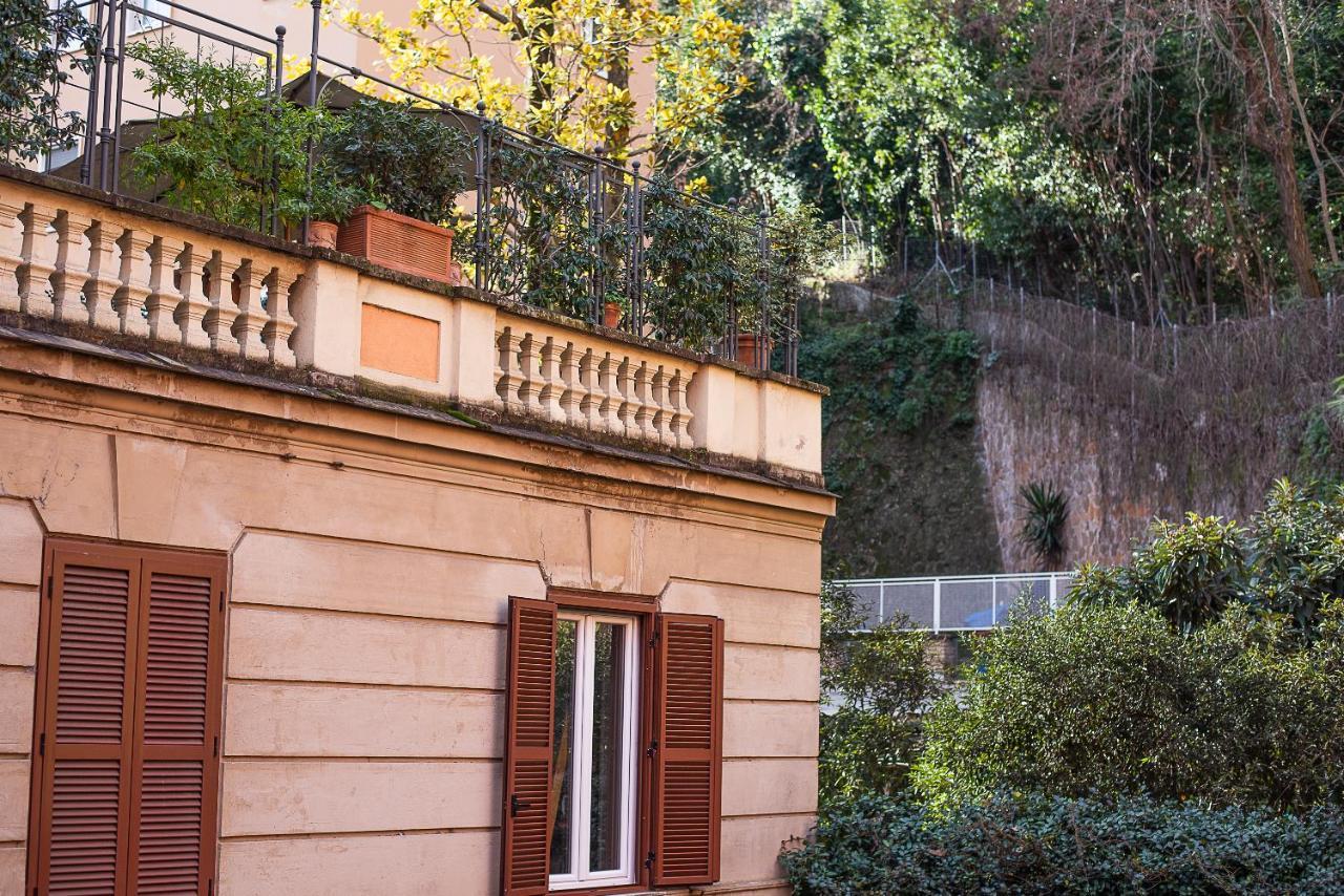 Cosy Studio In The Greenest Corner Of Trastevere Ρώμη Εξωτερικό φωτογραφία