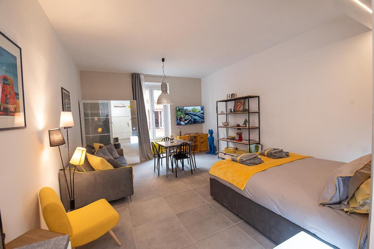 Cosy Studio In The Greenest Corner Of Trastevere Ρώμη Εξωτερικό φωτογραφία