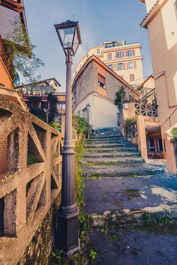 Cosy Studio In The Greenest Corner Of Trastevere Ρώμη Εξωτερικό φωτογραφία