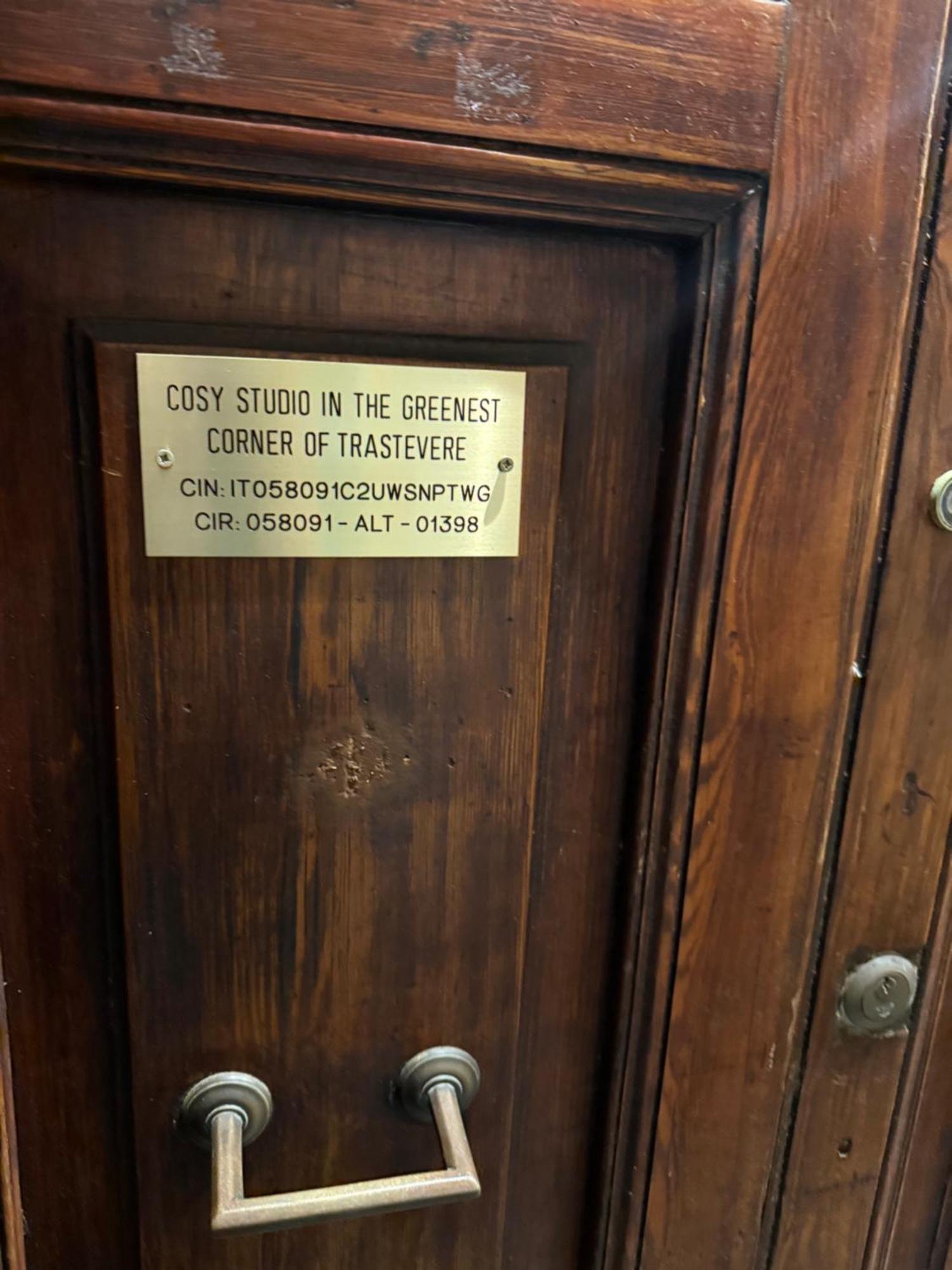 Cosy Studio In The Greenest Corner Of Trastevere Ρώμη Εξωτερικό φωτογραφία